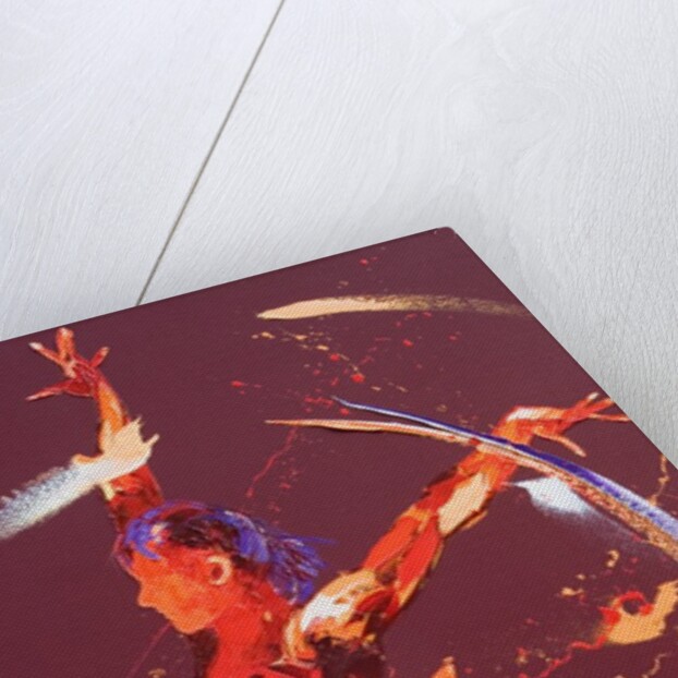 Gymnast Eight, 2011 by Penny Warden