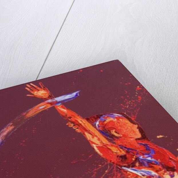 Gymnast Nine, 2011 by Penny Warden