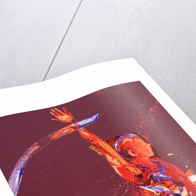 Gymnast Nine, 2011 by Penny Warden