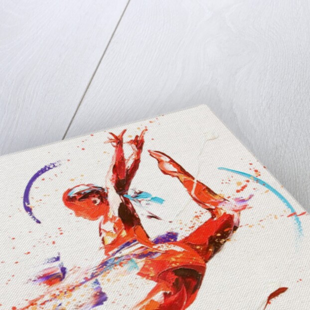 Gymnast Two, 2010 by Penny Warden