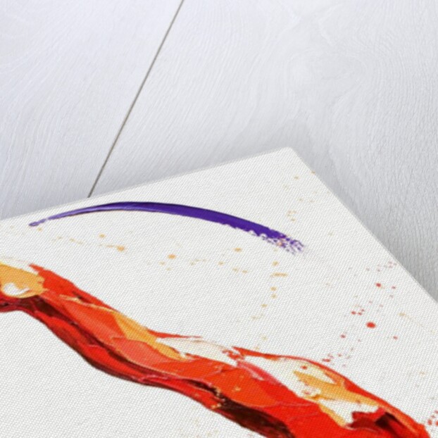 Gymnast Three, 2010 by Penny Warden