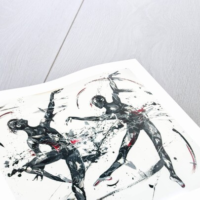 A Dash of Harmony, 2017 by Penny Warden