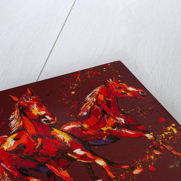 Ignited, 2017 by Penny Warden