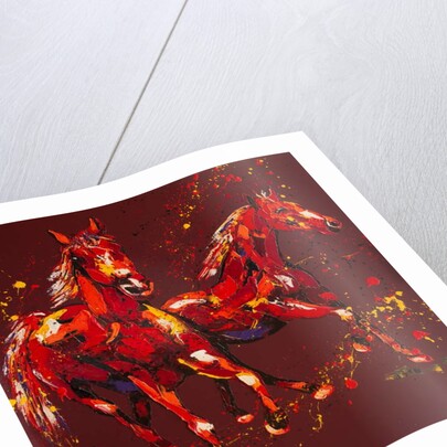 Ignited, 2017 by Penny Warden