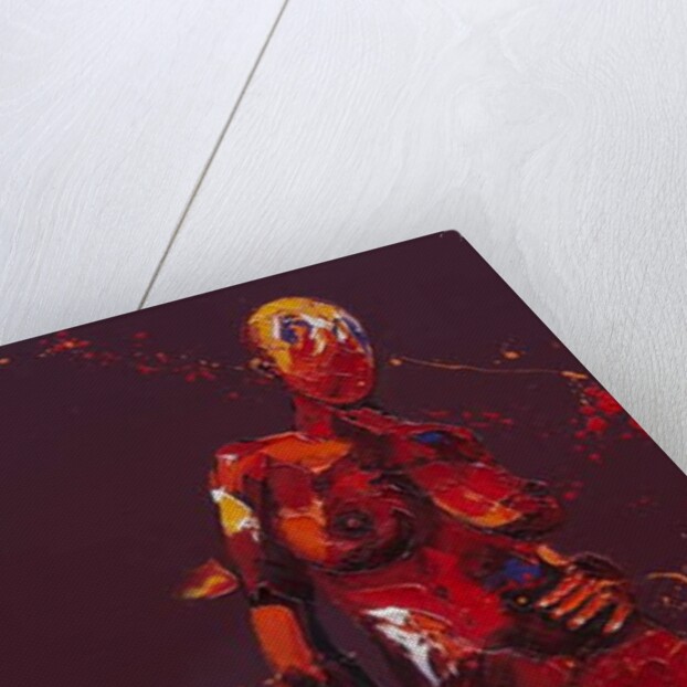 Attentive, 2015 by Penny Warden