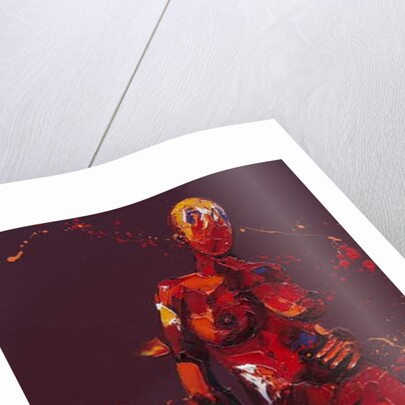 Attentive, 2015 by Penny Warden