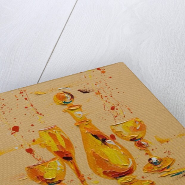 Still Life in Yellow, 2005 by Penny Warden