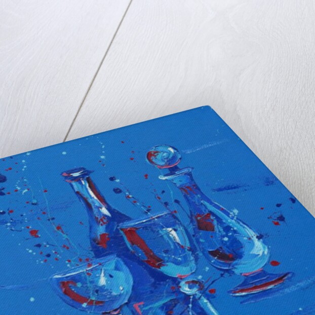 Still Life in Blue, 2005 by Penny Warden