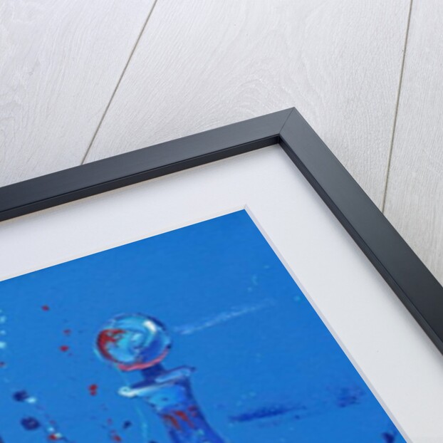 Still Life in Blue, 2005 by Penny Warden