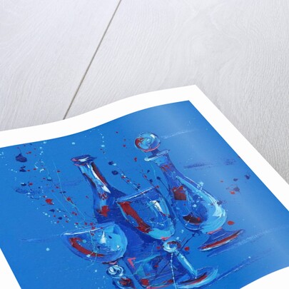 Still Life in Blue, 2005 by Penny Warden