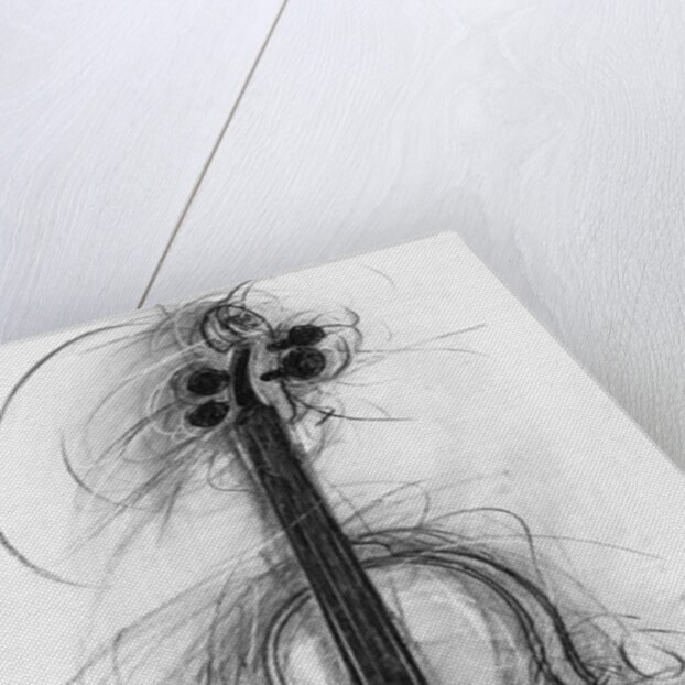 Violin, 2005 by Penny Warden