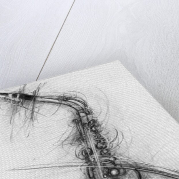 Saxophone, 2005 by Penny Warden