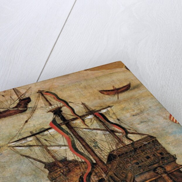 Spanish Caravel, 1531-36 by Alejo Fernandez