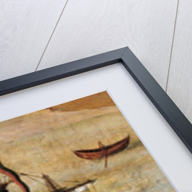 Spanish Caravel, 1531-36 by Alejo Fernandez