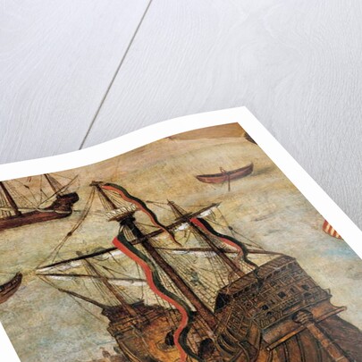 Spanish Caravel, 1531-36 by Alejo Fernandez