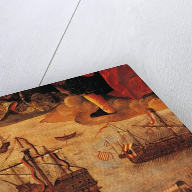 Spanish Caravel, 1531-36 by Alejo Fernandez