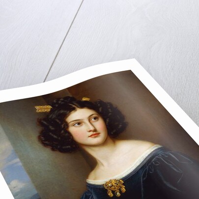 Portrait of Nanette Kaula, 1829 by Joseph Carl Stieler