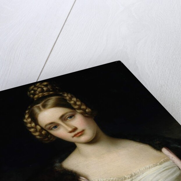 Portrait of Caroline Grafin Holnstein, 1834 by Joseph Carl Stieler