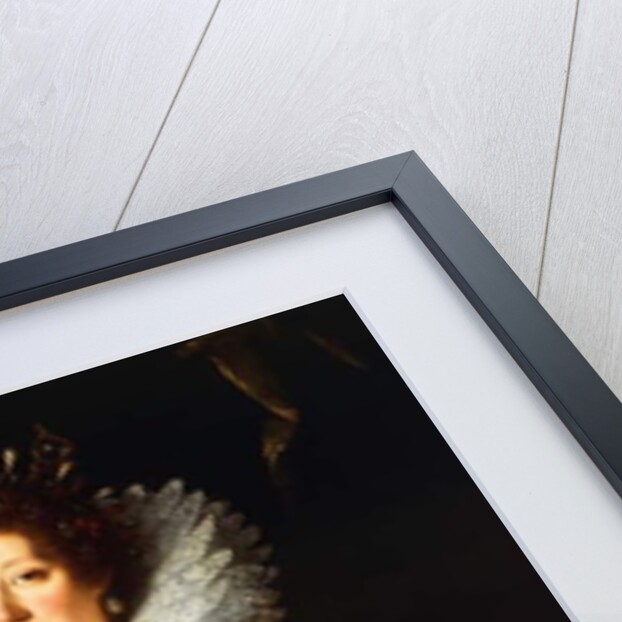 Portrait of Archduchess Maria Maddalena of Austria with her son Ferdinand II, 1622-23 by Justus Sustermans