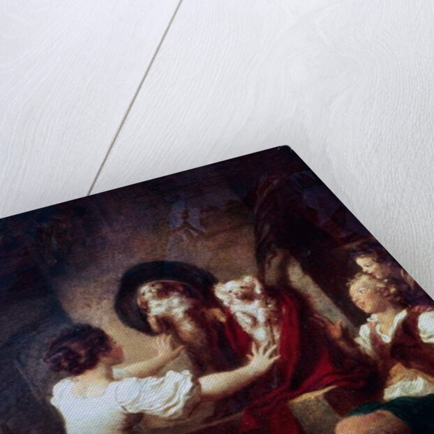 Education is all, 1780 by Jean-Honore Fragonard