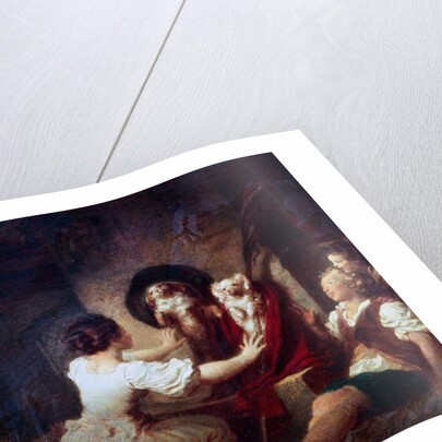 Education is all, 1780 by Jean-Honore Fragonard