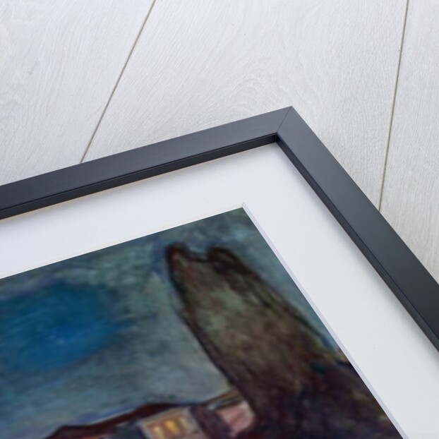 Evening on Karl Johan, 1892 by Edvard Munch