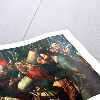 Christ brought before Pilate by Hieronymus Bosch