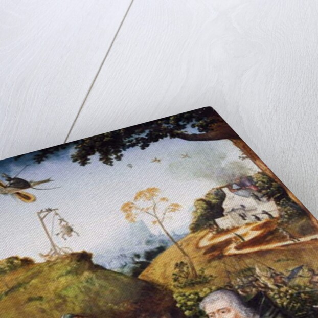 The Temptation of Saint Anthony by Hieronymus Bosch