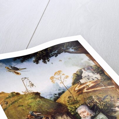 The Temptation of Saint Anthony by Hieronymus Bosch