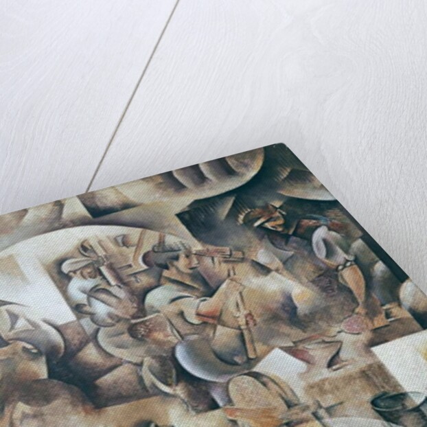 La Forge, 1911 by Daniel Vladimir Baranoff-Rossine