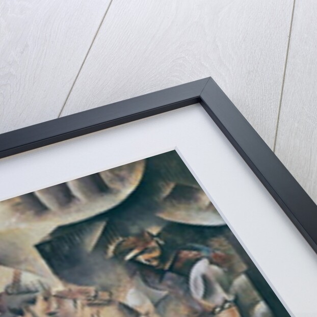 La Forge, 1911 by Daniel Vladimir Baranoff-Rossine