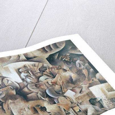 La Forge, 1911 by Daniel Vladimir Baranoff-Rossine