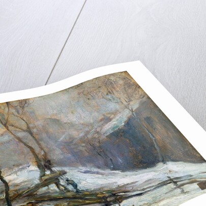 Snow, 1910 by Lidio Ajmone