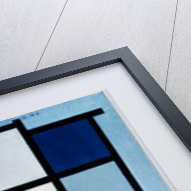 Composition with red, black, yellow, blue and grey, 1921 by Piet Mondrian