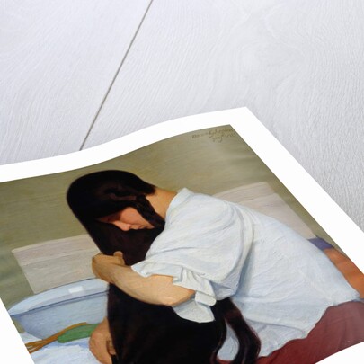 White shirt, 1909 by Oscar Ghiglia