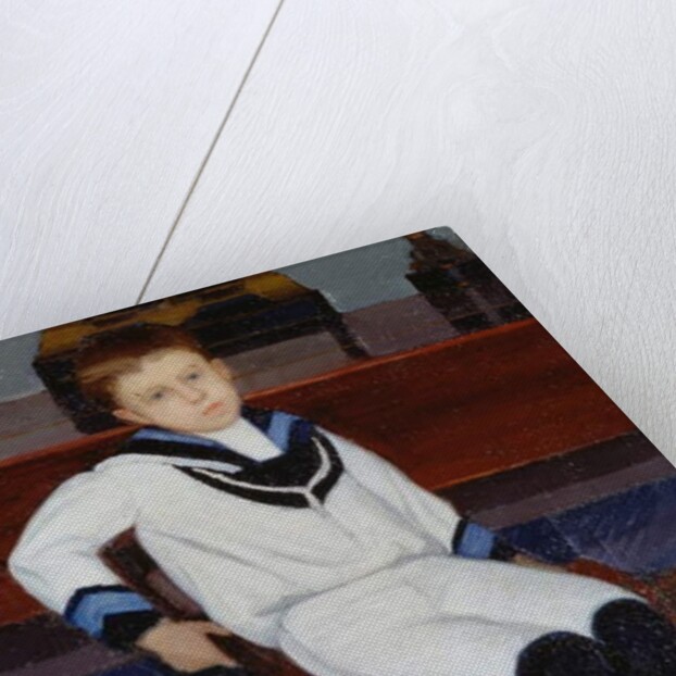 Portrait of Fulvio De' Bacci, 1911 by Oscar Ghiglia