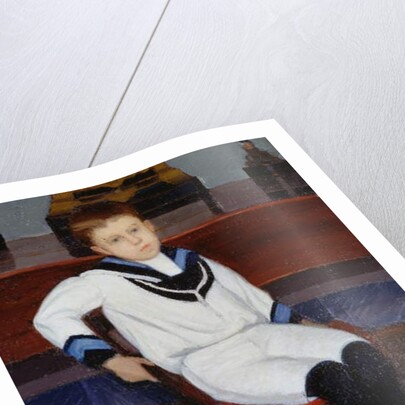 Portrait of Fulvio De' Bacci, 1911 by Oscar Ghiglia