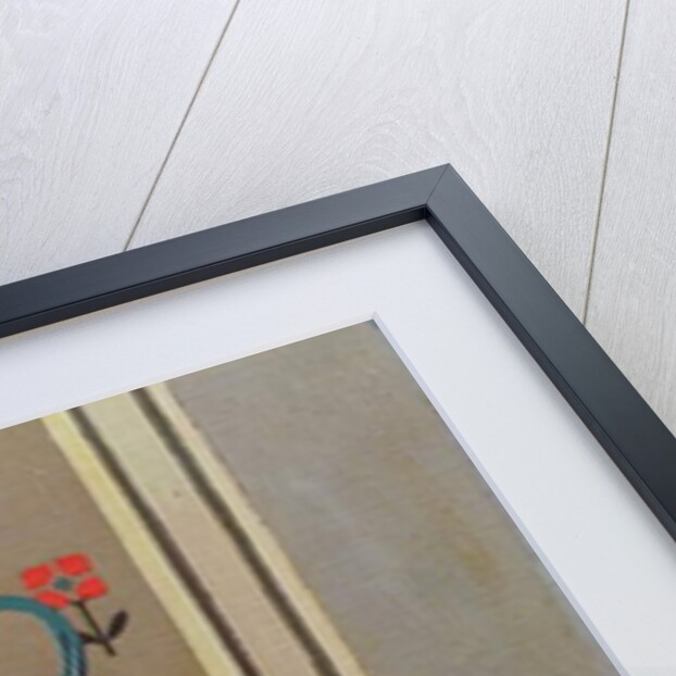 Laden table, 1908 by Oscar Ghiglia