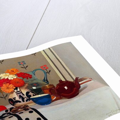 Laden table, 1908 by Oscar Ghiglia