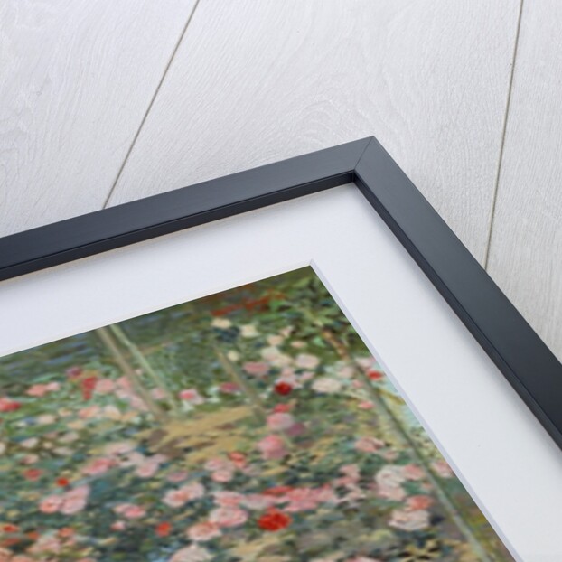 Mrs Ojetti in the rose garden, 1907 by Oscar Ghiglia