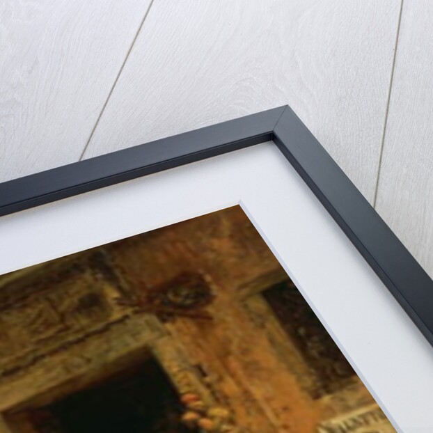 Clam seller in Venice, by Alessandro Milesi by Alessandro Milesi