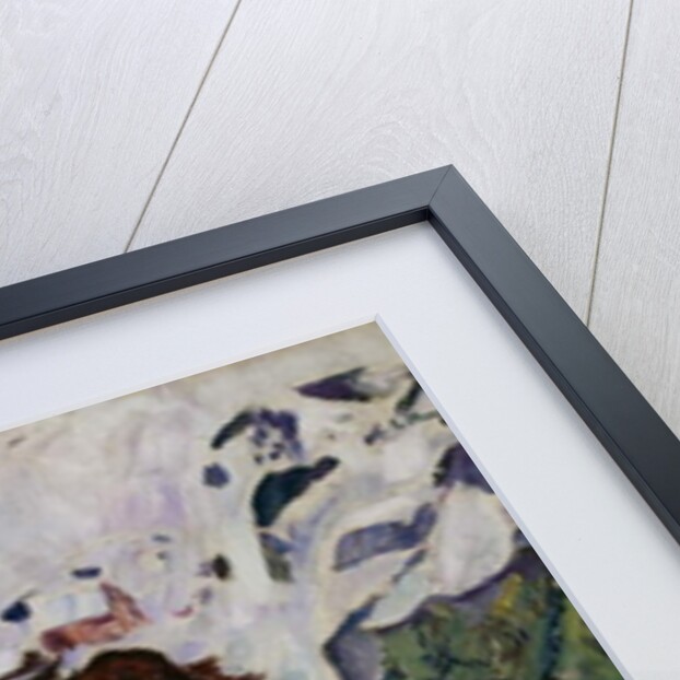 Galloping horse, 1910, by Edvard Munch. Norway, 20th century. by Edvard Munch