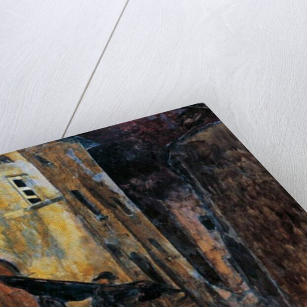 Funeral of an anarchist, 1912-1914 by Lorenzo Viani