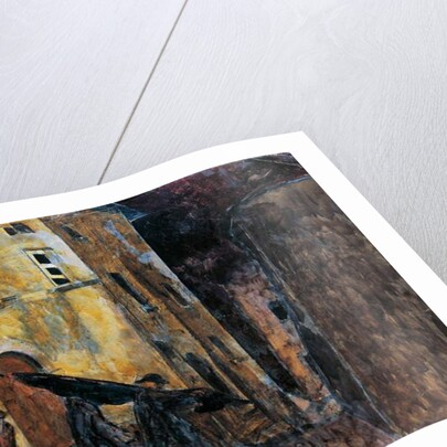 Funeral of an anarchist, 1912-1914 by Lorenzo Viani