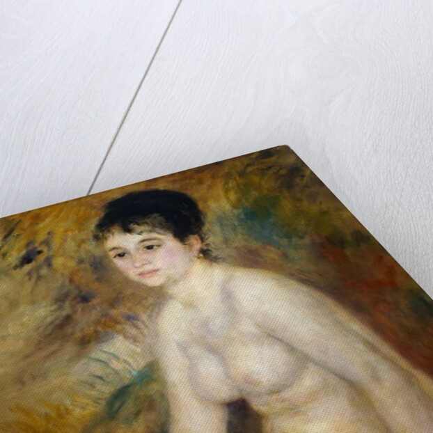 Après le bain, 1876 by Pierre Auguste Renoir