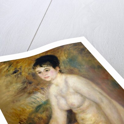 Après le bain, 1876 by Pierre Auguste Renoir