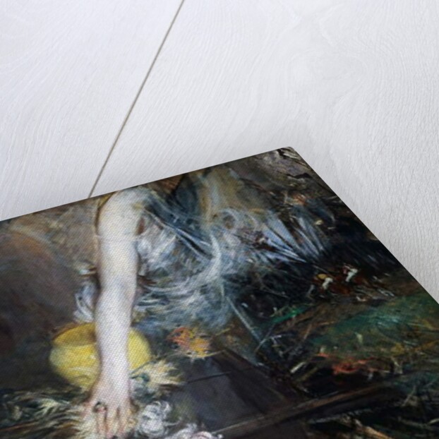 Arm with flower vase, ca 1910 by Giovanni Boldini