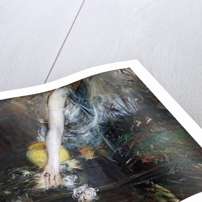 Arm with flower vase, ca 1910 by Giovanni Boldini