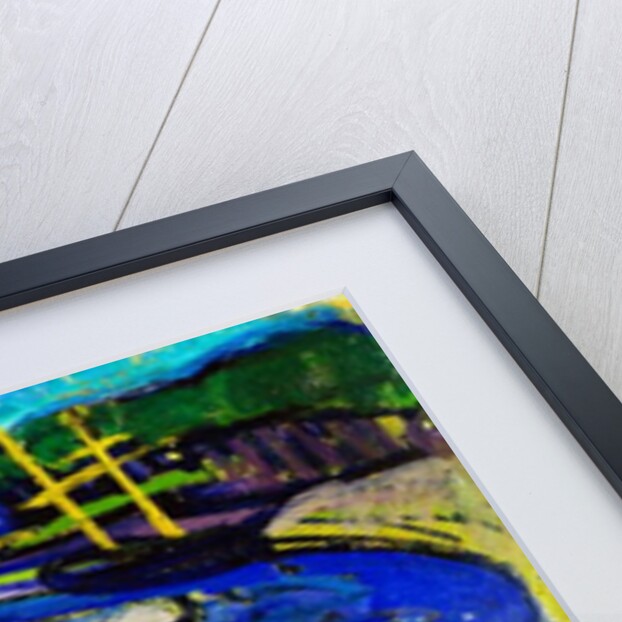 Canal in Britain by Gino Rossi