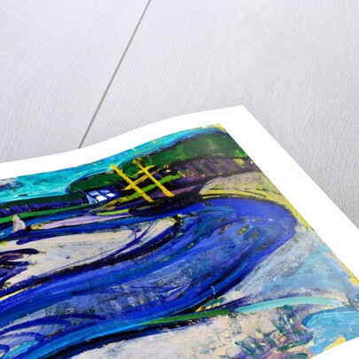 Canal in Britain by Gino Rossi